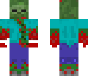 bloody zombie