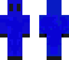 blue man