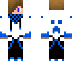 teen boy blue