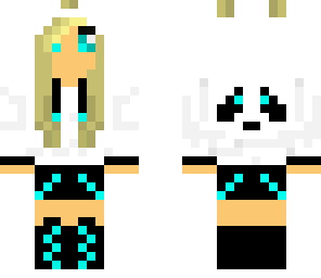 another version panda girl