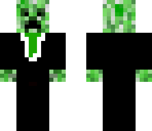 creeper in a suit
