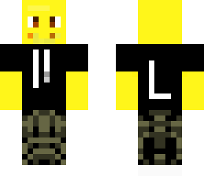 the gaming lemon fan made skin