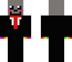 nyan cat in suit