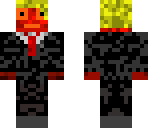 bigredhits in a suit