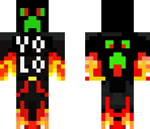burning creeper