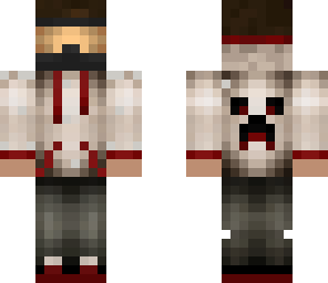 bandit with mask
