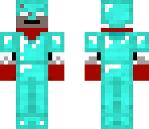 tnt boy in diamond armor