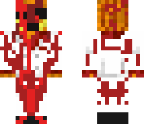 zombie pumpkin man