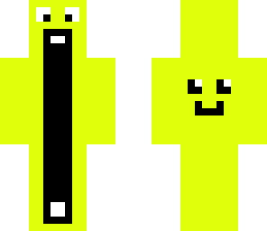 yellow shouter