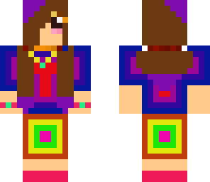 rainbow girl
