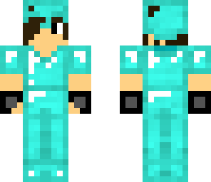 guy with diamond armor