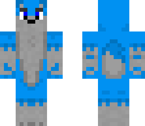 blue wolf