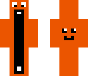 orange shouter