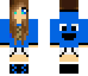 cookie monster girl