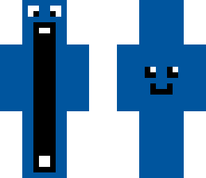 blue shouter