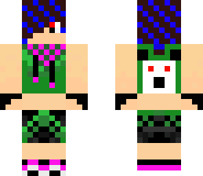 evilpanda summer skin
