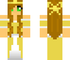 pimped golden butter princess