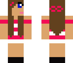cute pink girl
