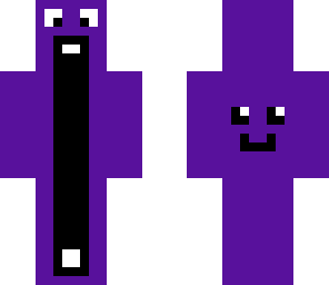 purple shouter