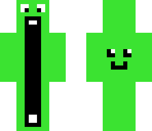 green shouter