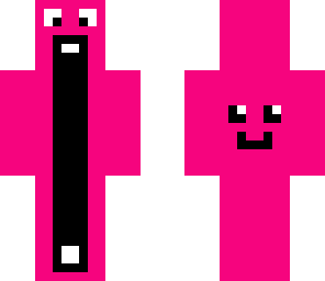 pink shouter