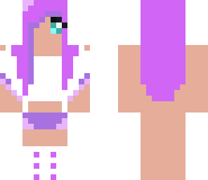 purple girl