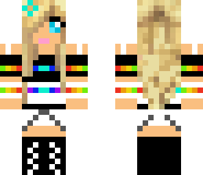 cute epic rainbow girl