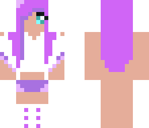 purple girl 2