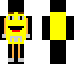 yellow chocolate thingy