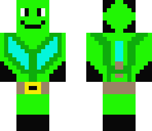 emerald man