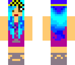 evil aqua queen