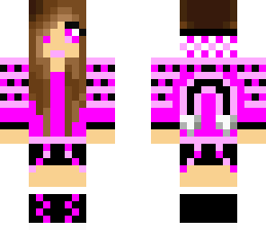 pink headphone girl edited