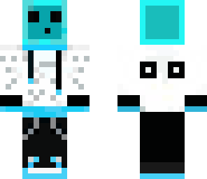 cool blue slime