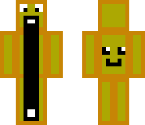 gold shouter
