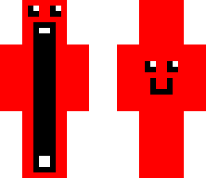 red shouter