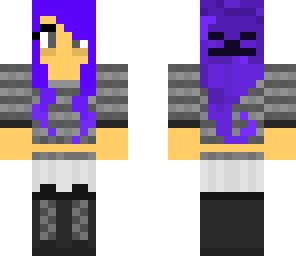 skeleton head girl