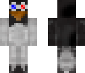cool 3d penguin