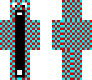 checkered shouter