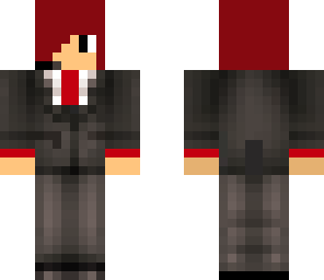 me in a suit