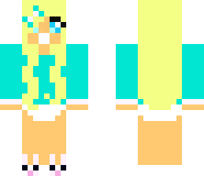 fixed baby blue girl