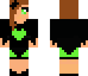 hailey's first skin