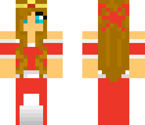queen in red