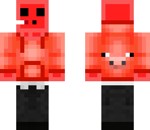red slime in a pig jumper sruoth remix