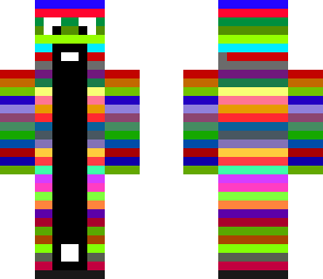 rainbow shouter