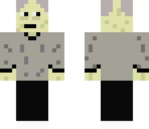 grampa plays mc