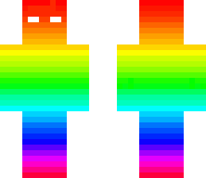 rainbow herobrine