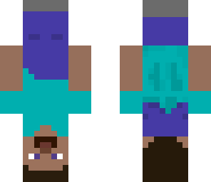 upside down steve