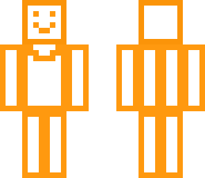 out line orange