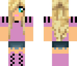 pink blonde