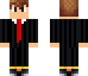 sora in a tux